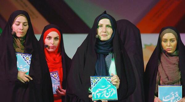 عکس با حجاب ترین دختر