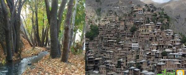 عکس روستای ابرده مشهد