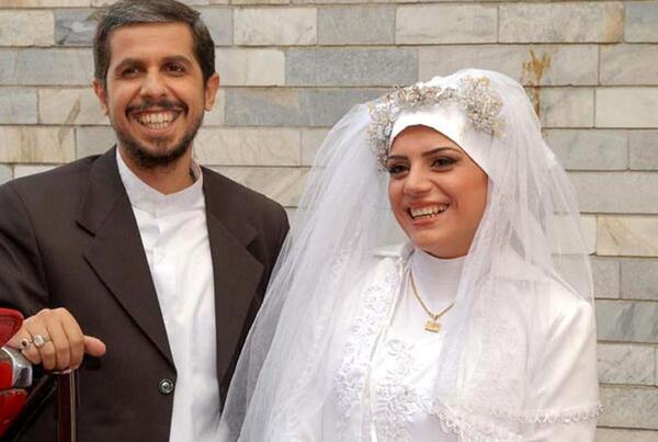 عکس سید جواد رضویان و خانواده