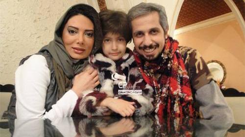 عکس سید جواد رضویان و خانواده