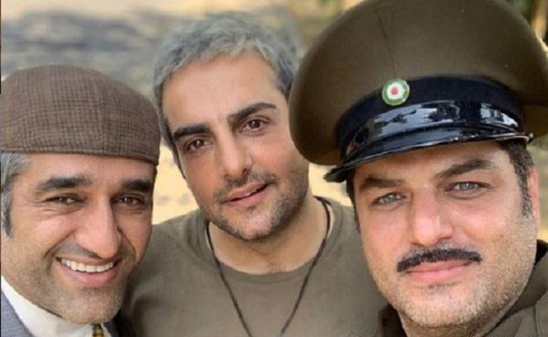 عکس زن واقعی حامد کمیلی