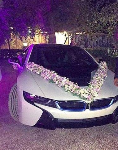عکس ماشین عروس ژیان
