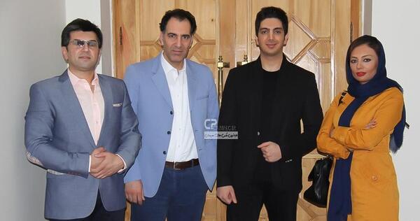 عکس هایی از همسر بهنام تشکر
