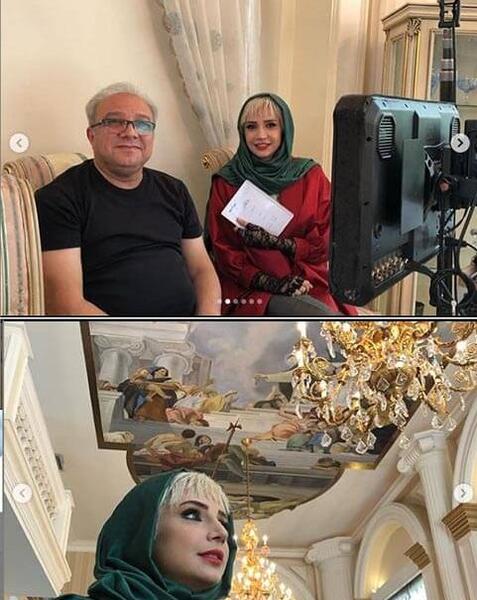 عکس شبنم قلی خانی در فیلم مانکن
