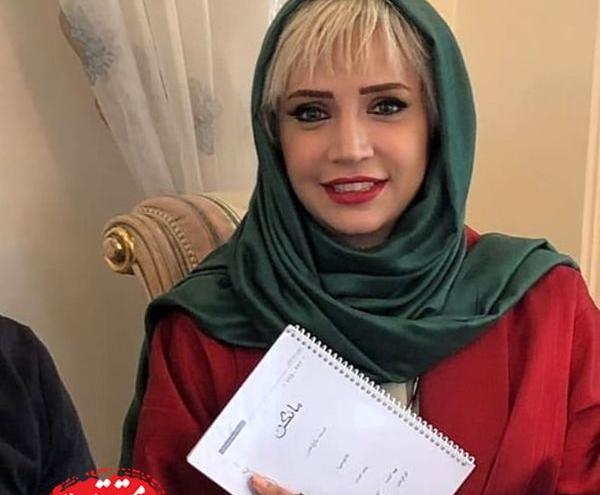 عکس شبنم قلی خانی در فیلم مانکن