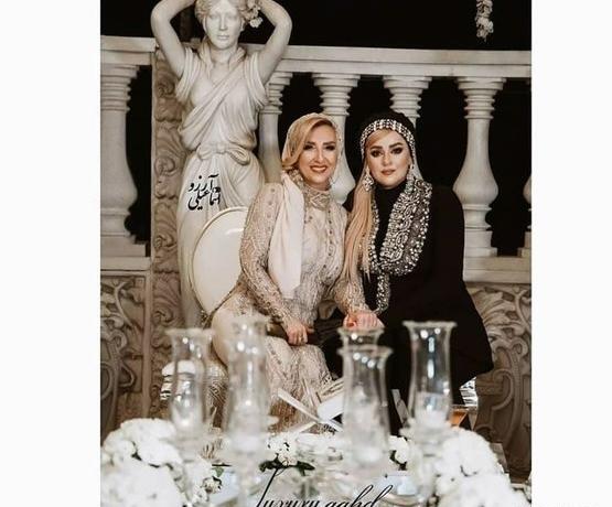 عکس ساره بیات در عروسی خواهرش