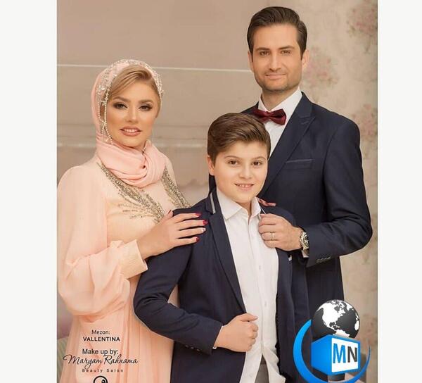 عکس ازدواج پویا امینی