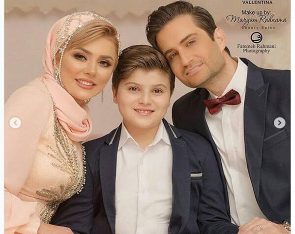 عکس ازدواج پویا امینی