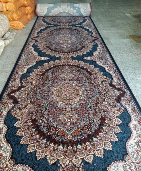 عکس فرش چهارخونه