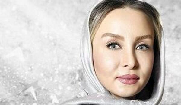 عکس بی حجابی حدیث فولادوند