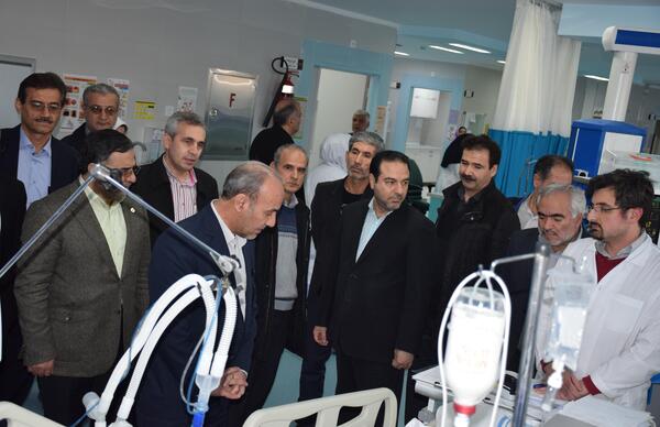 عکس دکتر علیرضا رئیسی
