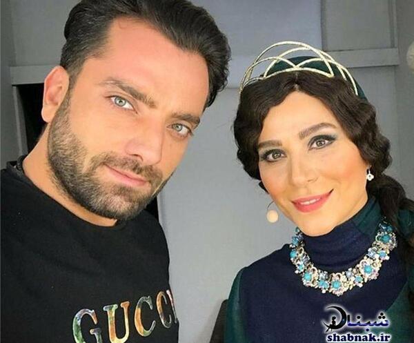 عکس جدید گوگوش با همسر جدیدش