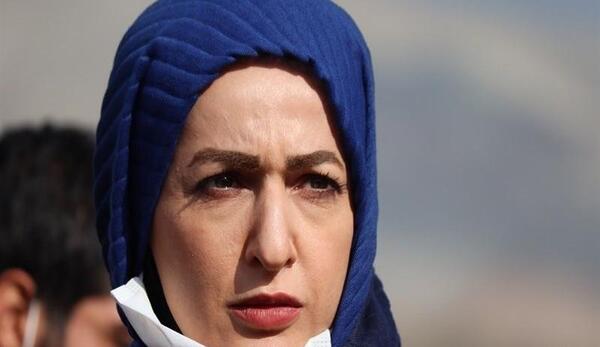 عکس شقایق دهقان در سریال نون خ
