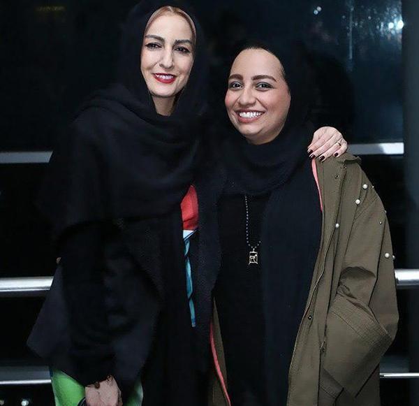 عکس شقایق دهقان در سریال نون خ