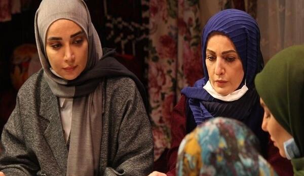 عکس شقایق دهقان در سریال نون خ