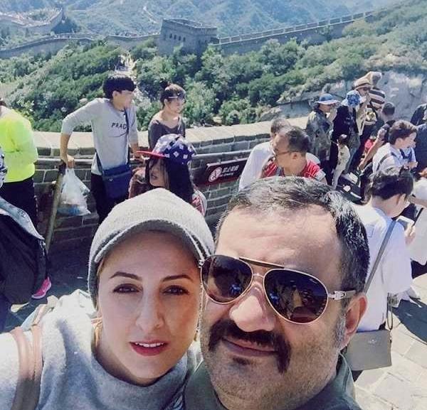 عکس شقایق دهقان در سریال نون خ