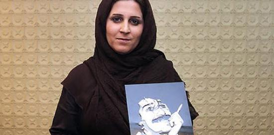 عکس آنا پناهی دختر حسین پناهی
