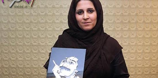 عکس آنا پناهی دختر حسین پناهی