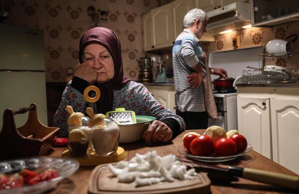 عکس از رابعه مدنی