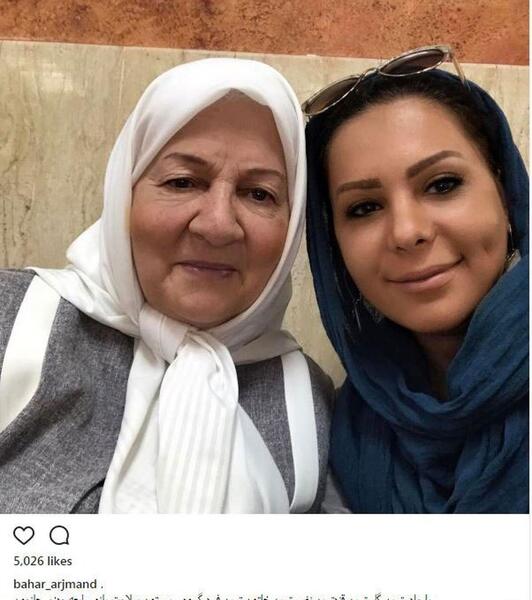 عکس از رابعه مدنی