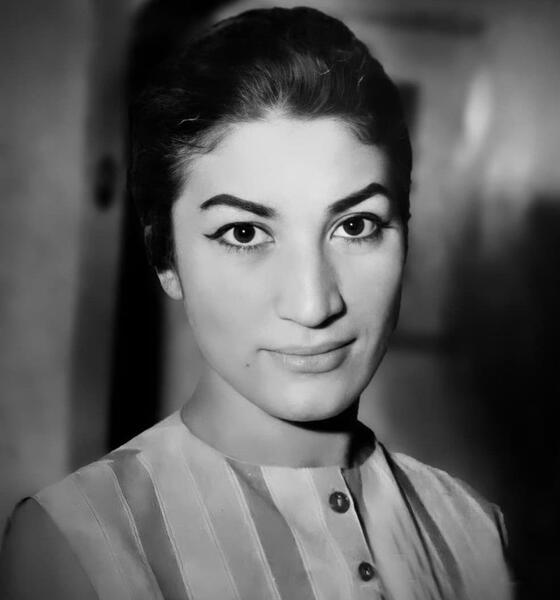 عکس پوران فرخزاد