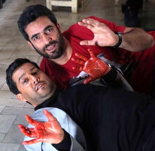 عکس حامد بهداد و یکتا ناصر