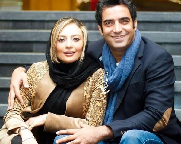 عکس حامد بهداد و یکتا ناصر
