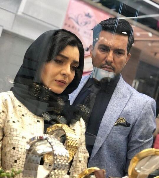 عکس حامد بهداد و یکتا ناصر