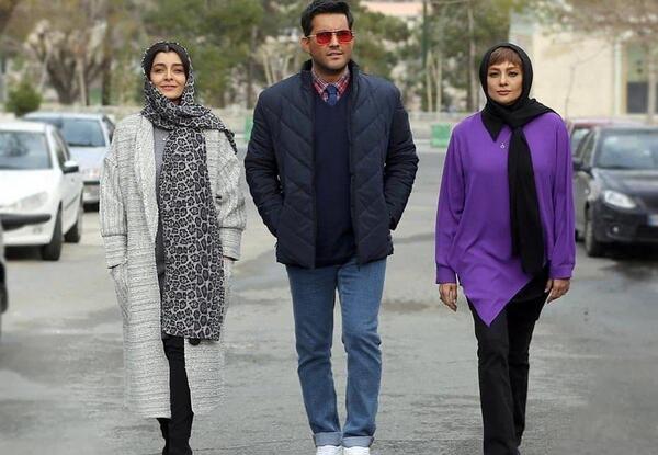 عکس حامد بهداد و یکتا ناصر