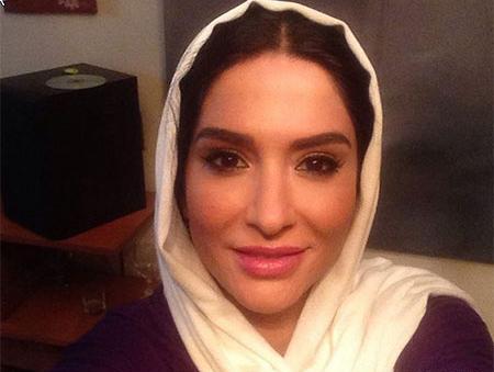 عکس ساغر عزیزی در نقش اختاپوس