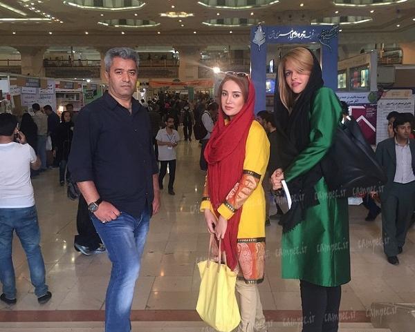 عکس بدحجاب بهاره افشاری