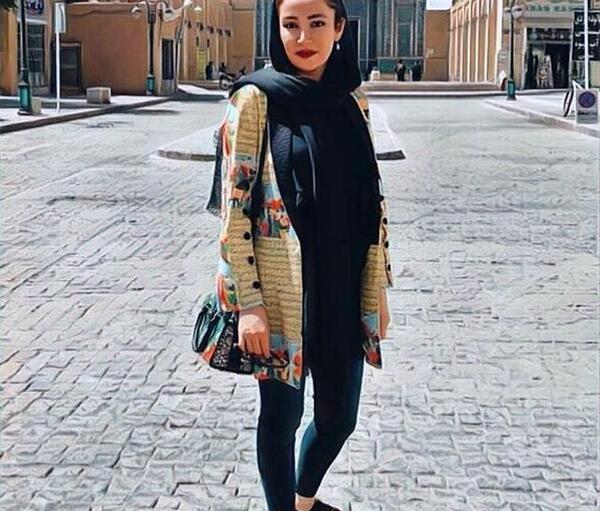 عکس بدحجاب بهاره افشاری