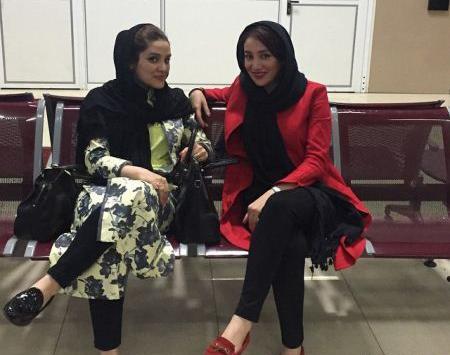 عکس بدحجاب بهاره افشاری