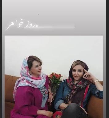 عکس لورفته شبنم قلی خانی