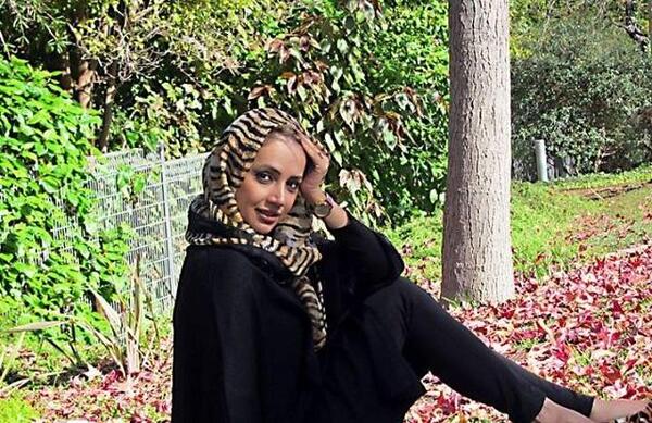 عکس لورفته شبنم قلی خانی