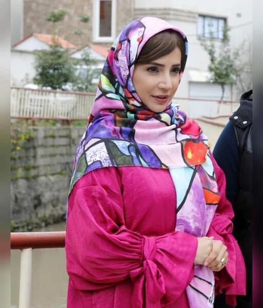 عکس لورفته شبنم قلی خانی