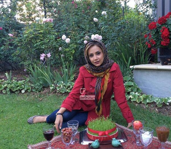 عکس لورفته شبنم قلی خانی