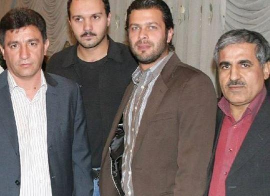 عکس های قدیمی پژمان بازغی