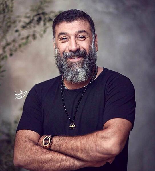 عکس علی انصاریان در سریال کلوپ همسران