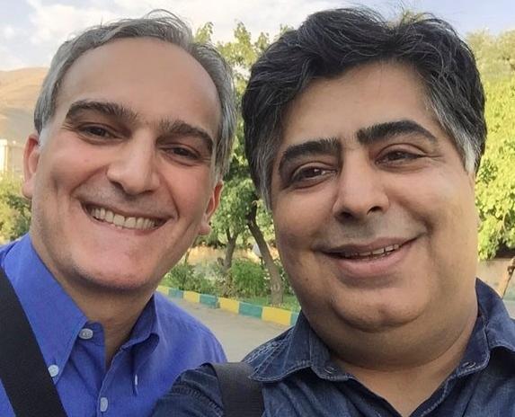 عکس خانوادگی رضا شفیعی جم