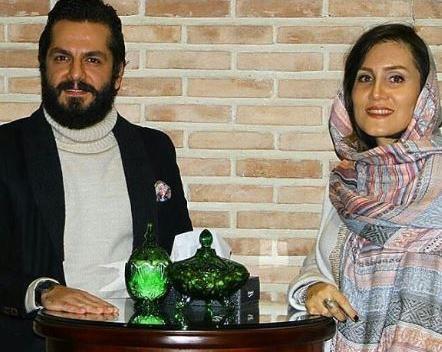 عکس همسر اول عباس غزالی