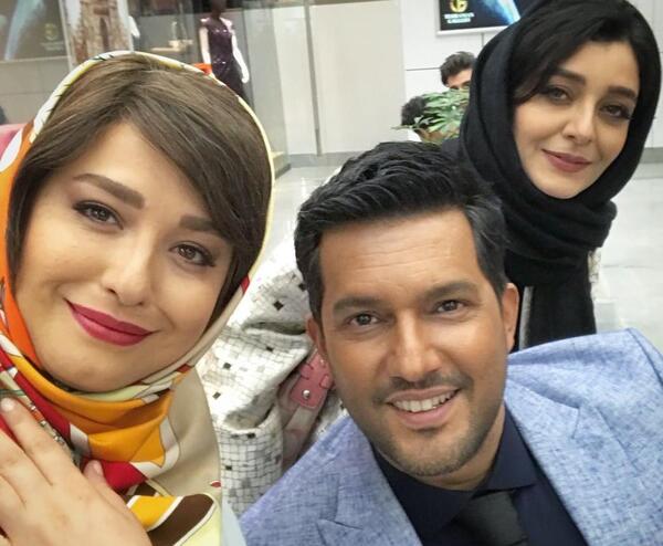 عکس حامد بهداد ساره بیات