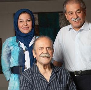 عکس اکرم محمدی در سریال پدر سالار