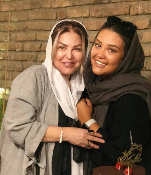 عکس اکرم محمدی در سریال پدر سالار