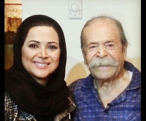 عکس اکرم محمدی در سریال پدر سالار