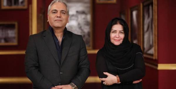 عکس اکرم محمدی در سریال پدر سالار