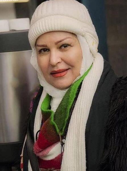 عکس اکرم محمدی در سریال پدر سالار