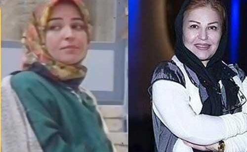 عکس اکرم محمدی در سریال پدر سالار
