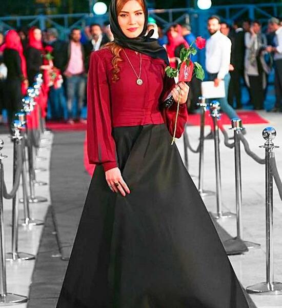 عکس عروسی متین ستوده و همسرش