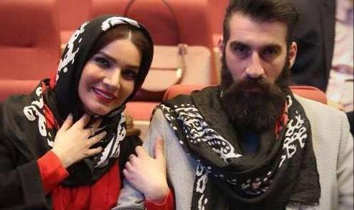 عکس عروسی متین ستوده و همسرش